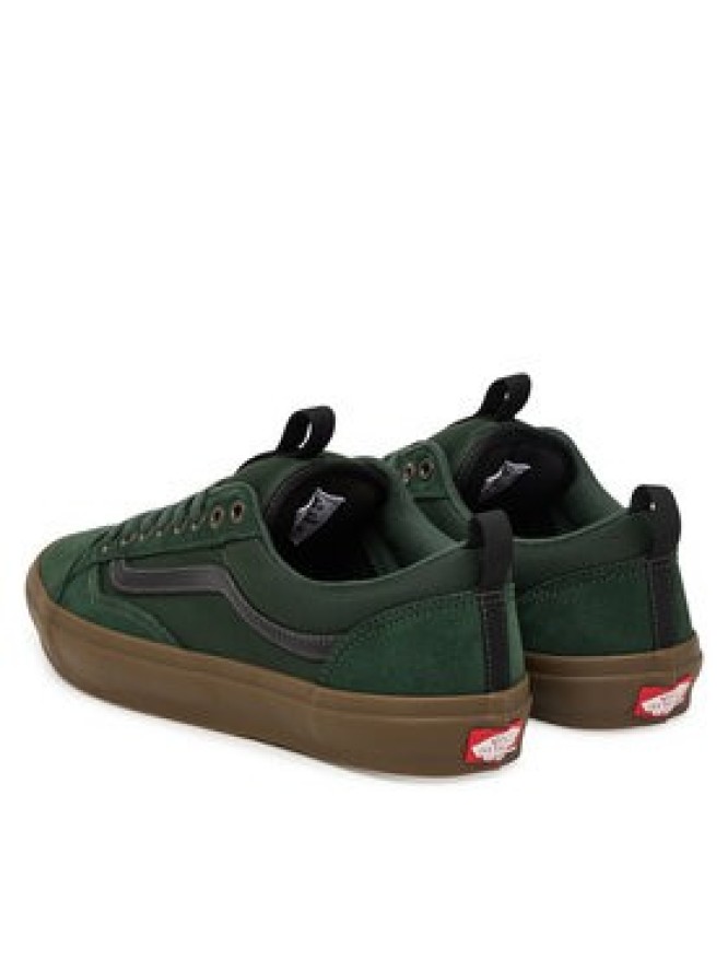 Vans Tenisówki Skate Old Skool 36+ VN000D5R17P1 Zielony
