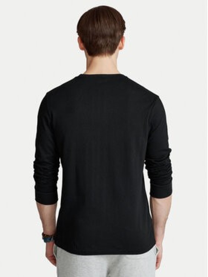 Polo Ralph Lauren Longsleeve Classics 710671468001 Czarny Custom Slim Fit