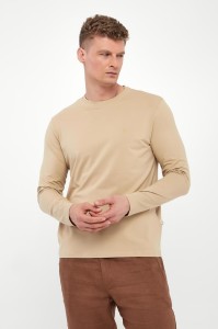Longsleeve męski z logo LIU JO