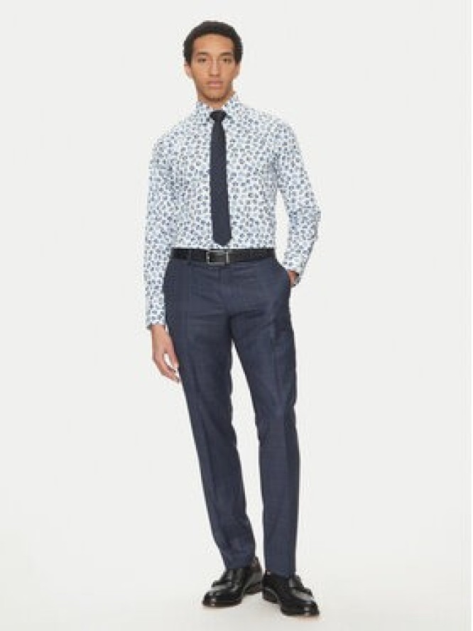 BOSS Koszula Joe 50532881 Niebieski Regular Fit