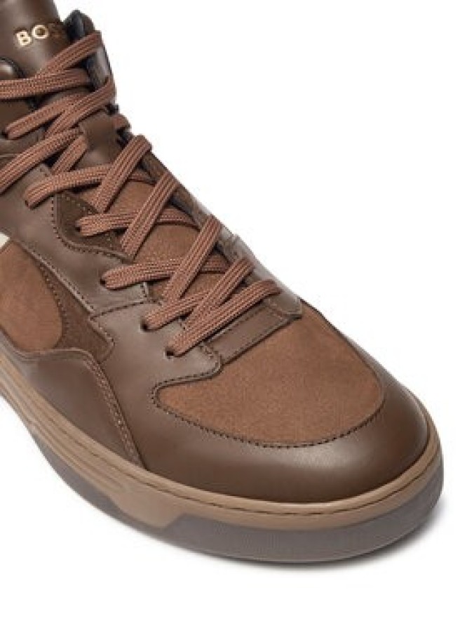BOSS Sneakersy Baltimore 50529517 Brązowy