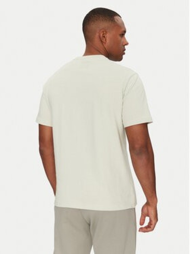 EA7 Emporio Armani T-Shirt 7M000149 AF14772 U9004 Beżowy Regular Fit