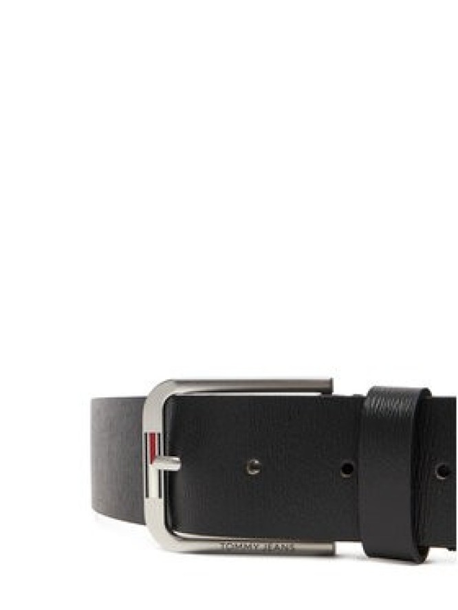 Tommy Jeans Pasek Męski Austin Distressed 4.0 AM0AM13690 Czarny