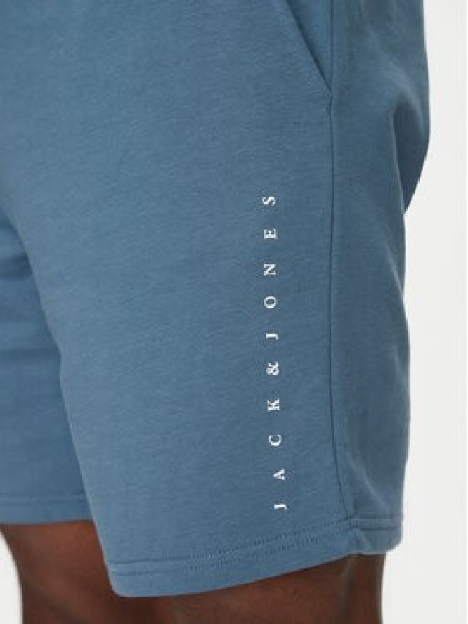 Jack & Jones Szorty sportowe Gordon 12248831 Niebieski Regular Fit