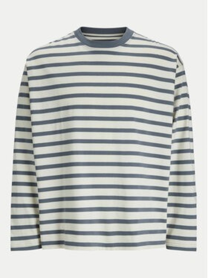 Jack & Jones Longsleeve Islington 12273202 Niebieski Loose Fit