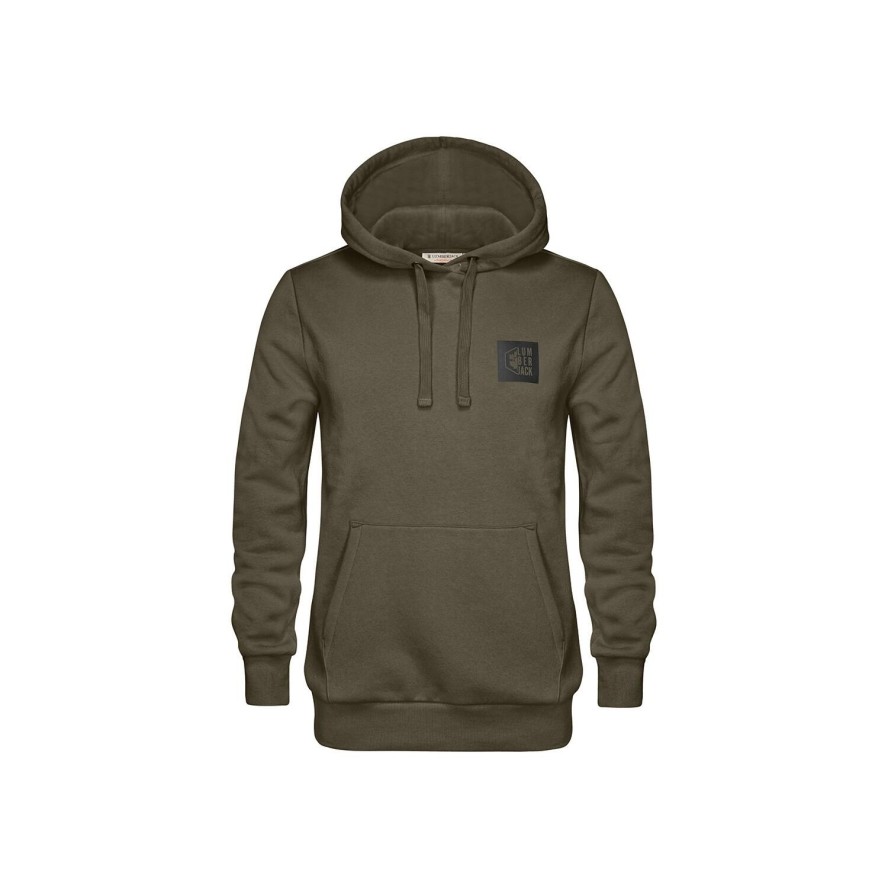 Bluza męska LUMBERJACK HOODIE SWEATSHIRT BOX LOGO