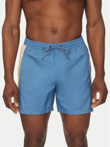 Quiksilver Szorty plażowe EQYJV04136 Niebieski Regular Fit