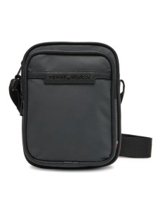 Tommy Hilfiger Saszetka Th Repreve Mini Reporter AM0AM13465 Szary