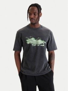 HUGO T-Shirt Nextralio 50560090 Czarny Regular Fit
