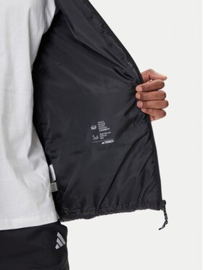 adidas Kurtka outdoor Terrex Multi Essentials Climawarm KB2183 Czarny Regular Fit