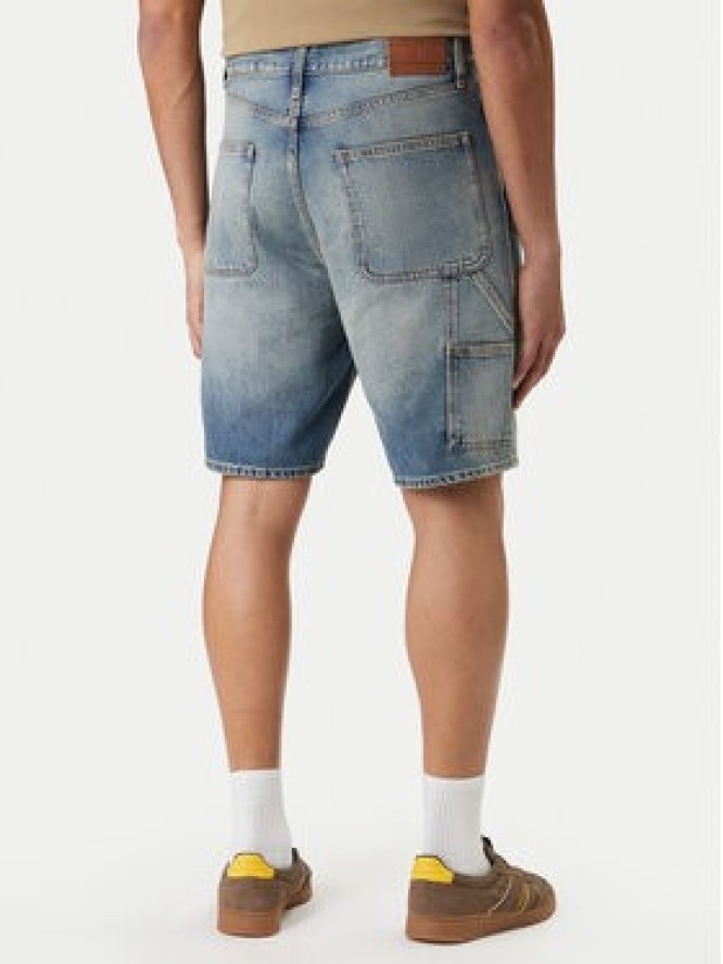 Tommy Jeans Szorty jeansowe Jaimie DM0DM22993 Niebieski Relaxed Fit