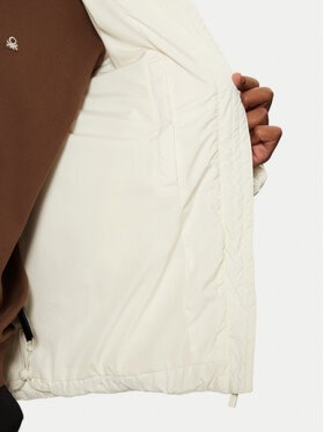 Karl Kani Kurtka zimowa Sport Patch Artic 60760029 Biały Regular Fit