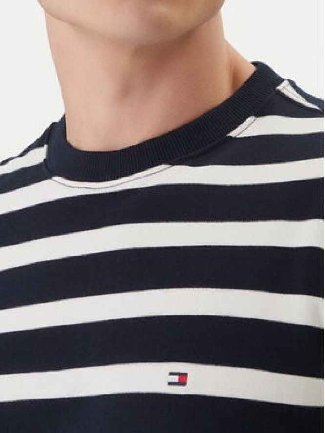 Tommy Hilfiger Bluza Ess MW0MW41352 Granatowy Regular Fit