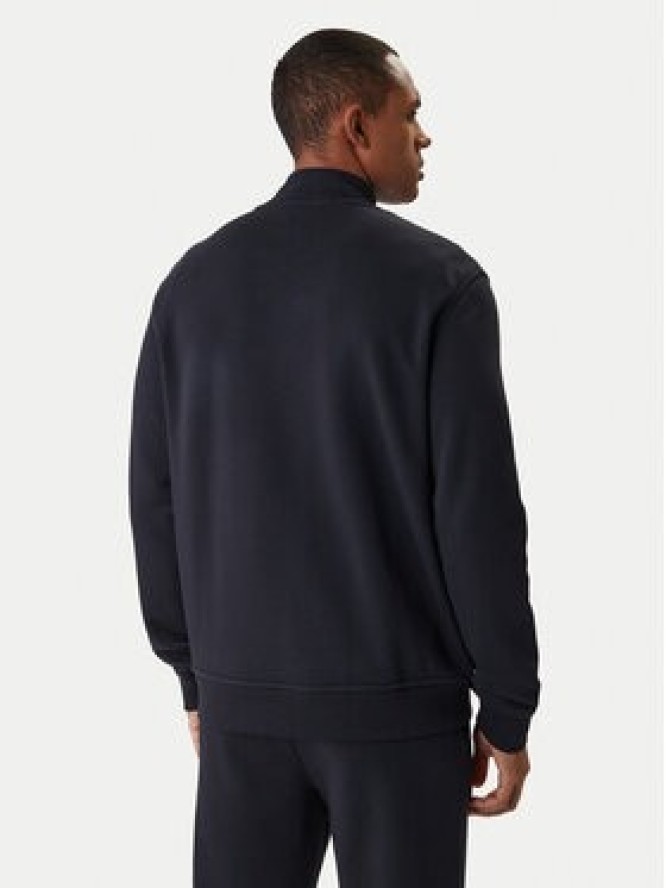 KARL LAGERFELD Bluza 705712 561900 Granatowy Regular Fit