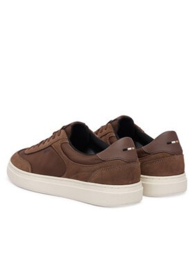 BOSS Sneakersy Kieran 50567947 Brązowy