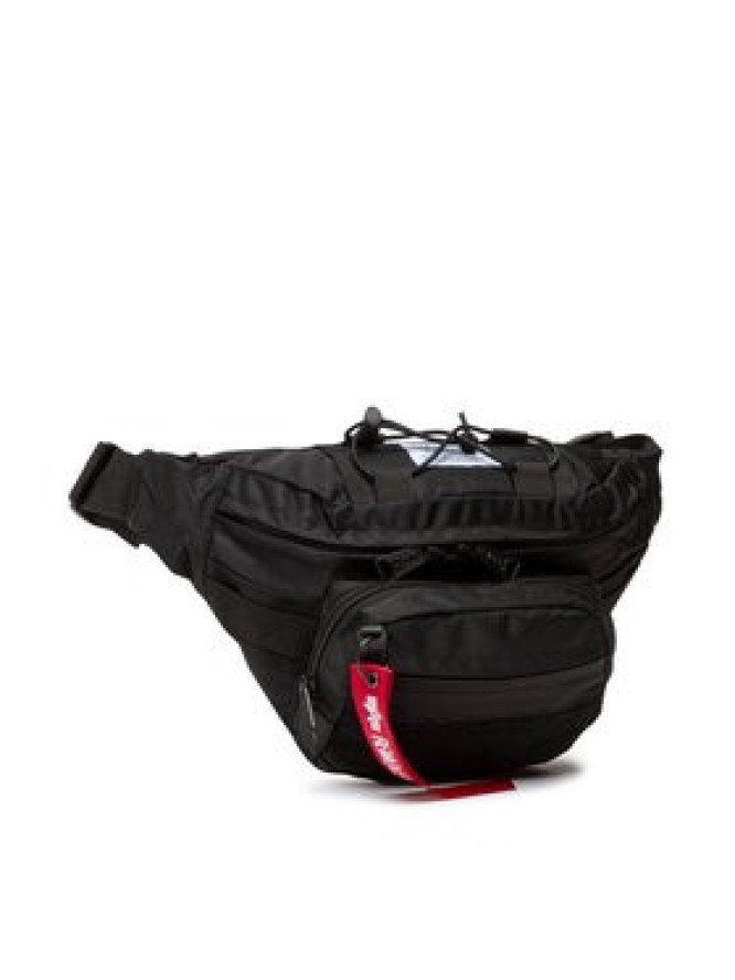 Alpha Industries Nerka Tactical Waist Bag 128925 Czarny