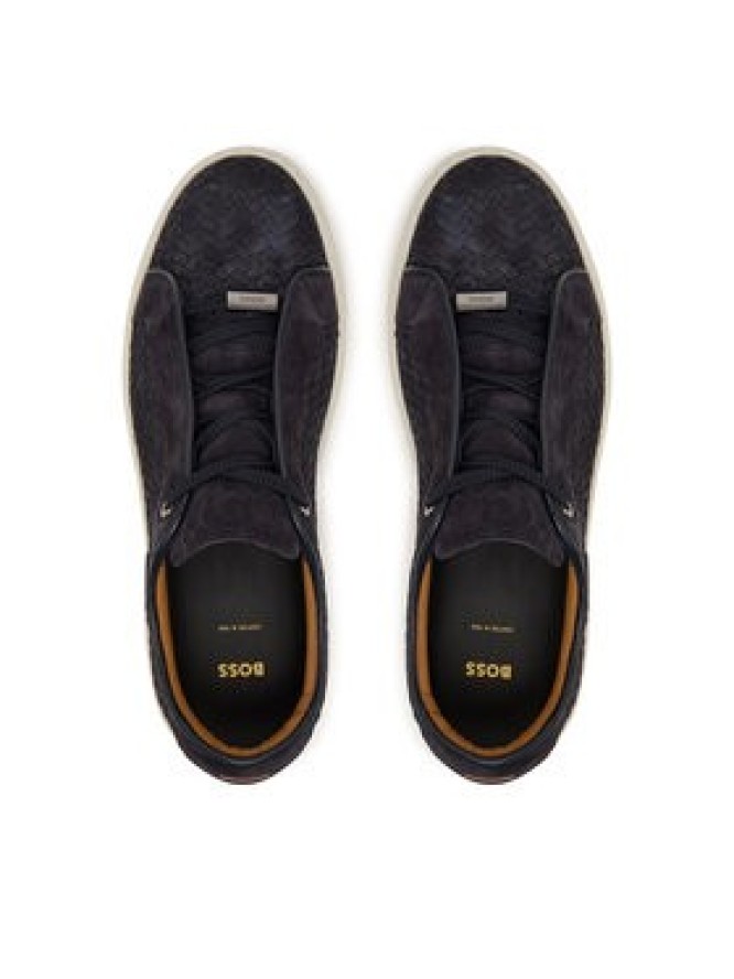 BOSS Sneakersy Gary 50560680 Granatowy