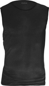 Gripgrab Ultralight Mesh Sleeveless Base Layer Black - M
