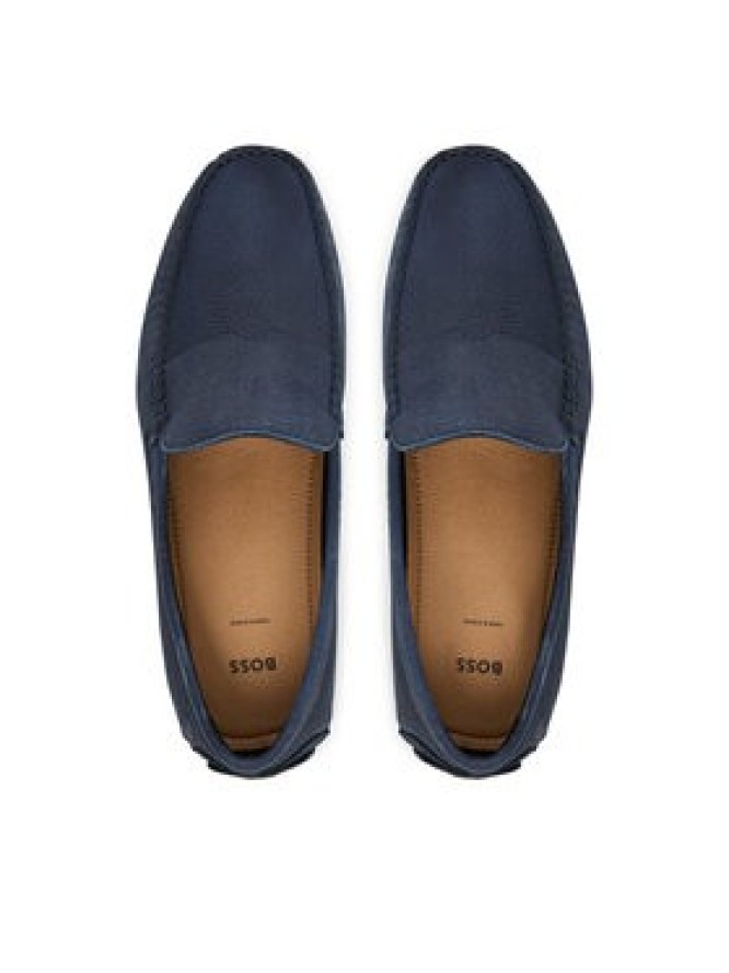 BOSS Mokasyny Noel 50548116 Granatowy