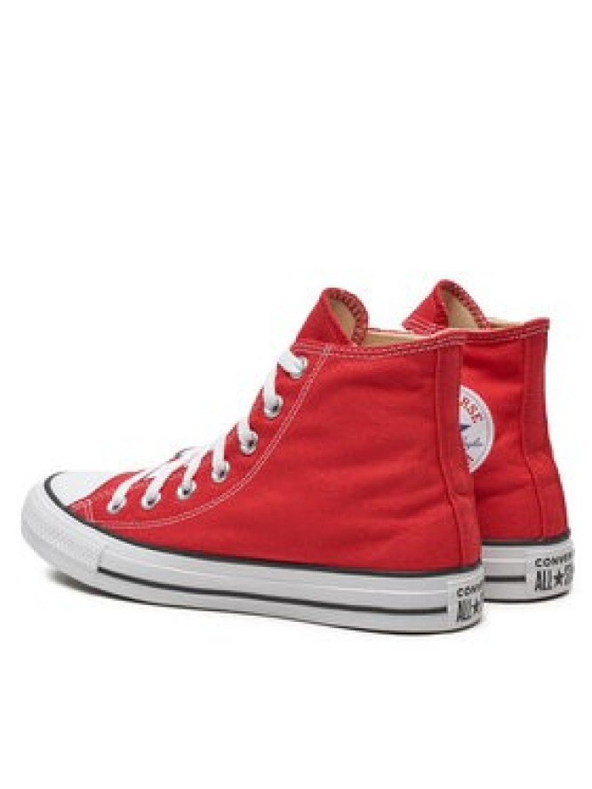 Converse Trampki Chuck Taylor All Star Hi M9621C Czerwony