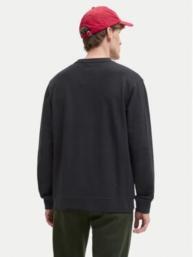 Jack & Jones Bluza Earchive 12287995 Czarny Regular Fit