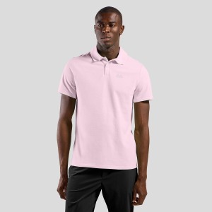 Koszulka męska ODLO Polo shirt s/s ESSENTIAL SOLID