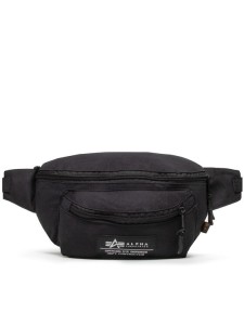 Alpha Industries Nerka Big Alpha Waist Bag 126909 Czarny