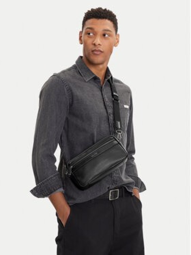 Calvin Klein Saszetka Zip Camera Bag LV04D3262G Czarny