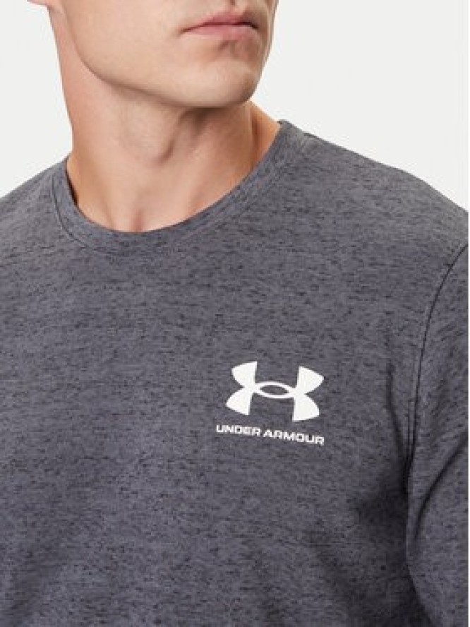Under Armour Bluza Ua Rival Terry 1370404 Szary Relaxed Fit