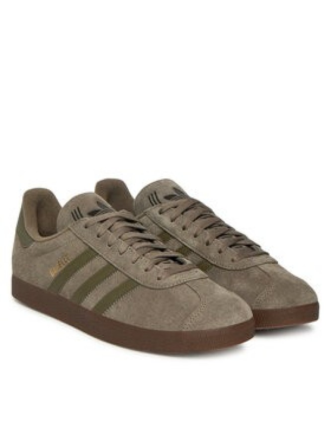 adidas Sneakersy Gazelle JR6288 Khaki