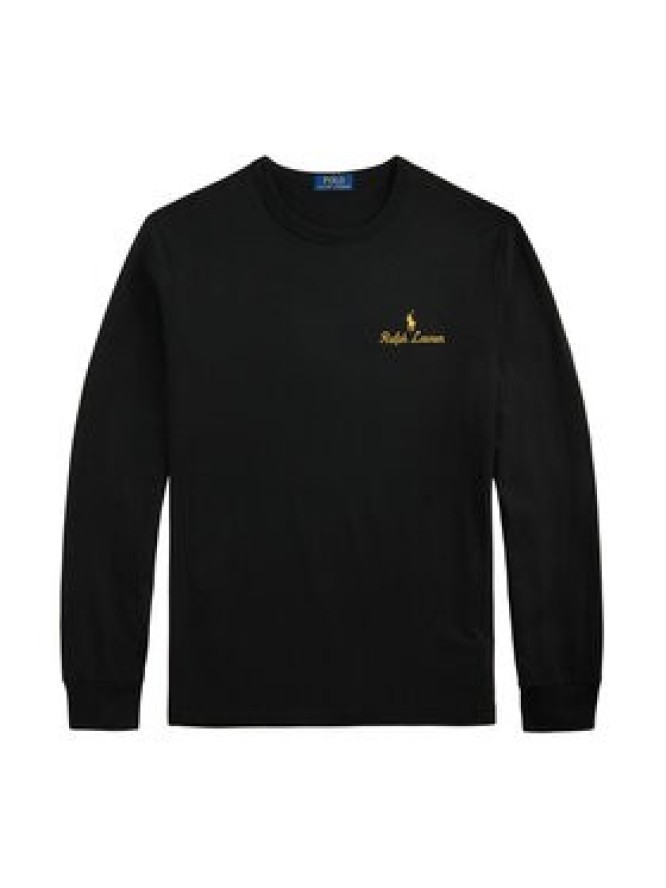 Polo Ralph Lauren Longsleeve 710981783001 Czarny Regular Fit