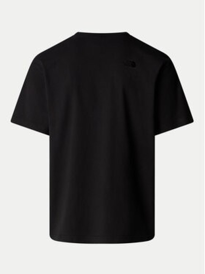 The North Face T-Shirt Nature NF0A8BVY Czarny Loose Fit