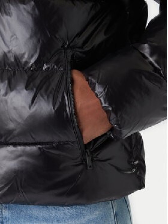 Calvin Klein Kurtka zimowa LV04LD539G Czarny Regular Fit