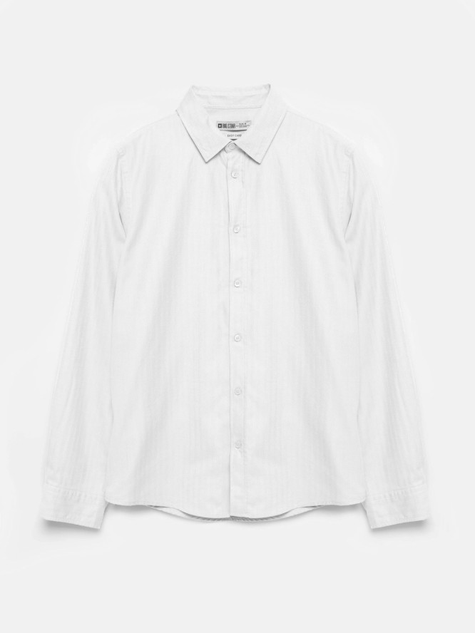 Koszula męska slim bawełniana biała Guberno 101