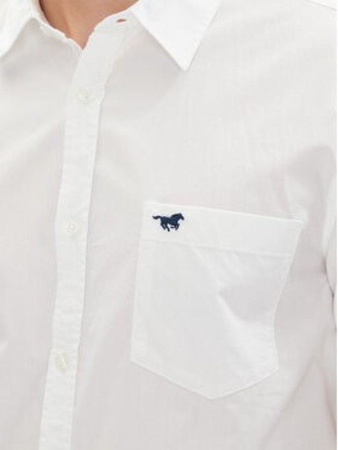 Mustang Koszula Gilroy 1016251 Biały Slim Fit