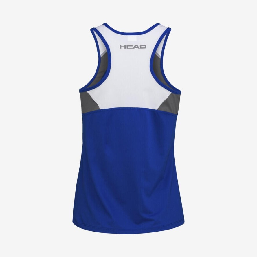 Koszulka bez rękawów dla dziewczynek CLUB 22 Tank Top