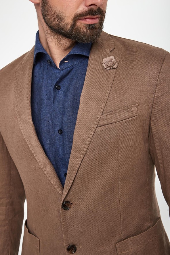 Marynarka męska lniana Hoverest-D12 JOOP!