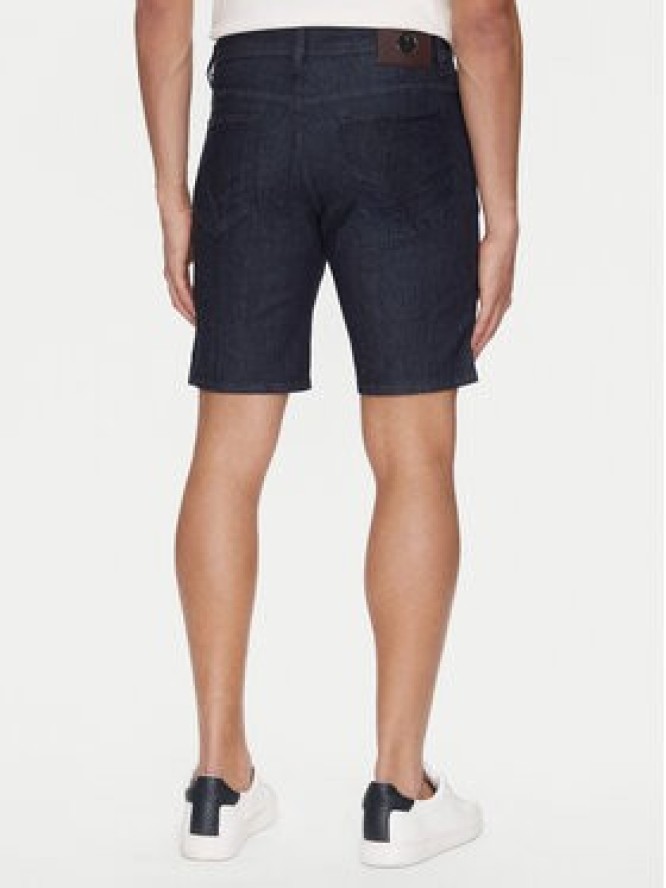 JOOP! Szorty jeansowe 17 JD-06Fort 30047486 Granatowy Modern Fit