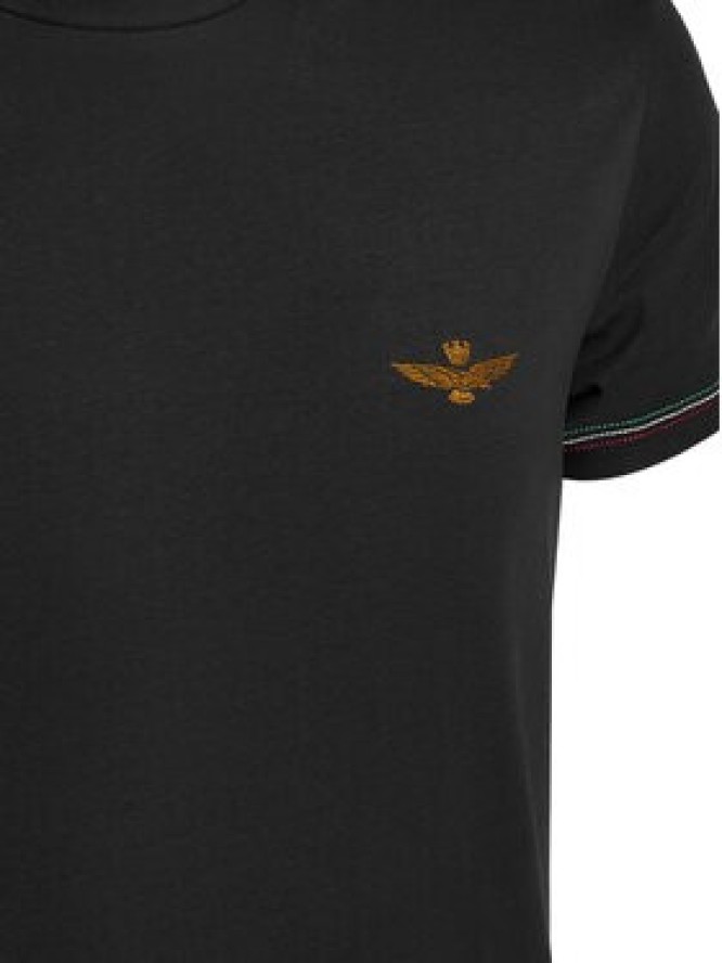 Aeronautica Militare Komplet t-shirtów AM1UTI003B Czarny Slim Fit