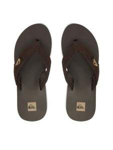 Quiksilver Japonki EO-DUNE CQ10036MGG Brązowy ciemny