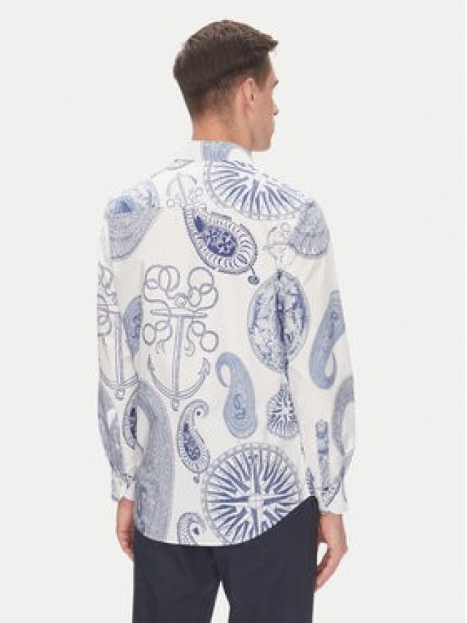 Baldessarini Koszula B3 56017.3719 Biały Regular Fit