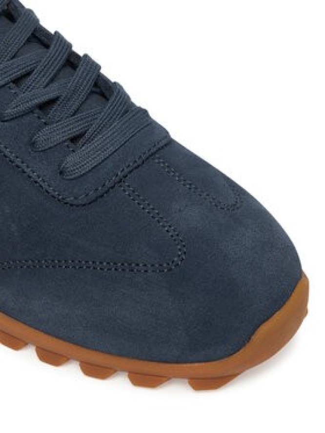 Calvin Klein Jeans Sneakersy Low Profile Runner Su YM0YM01288 Granatowy