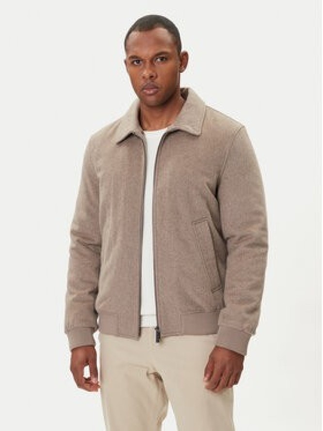 Bugatti Kurtka przejściowa 872796 81040 Beżowy Regular Fit