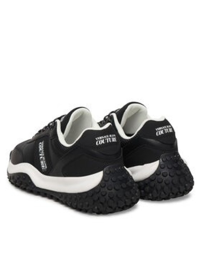 Versace Jeans Couture Sneakersy 80YA3SN4 Czarny