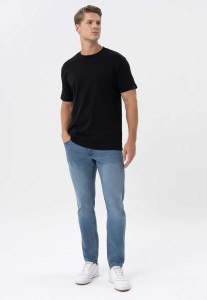 Niebieskie jeansy, Slim Fit, D-DEXTER 53