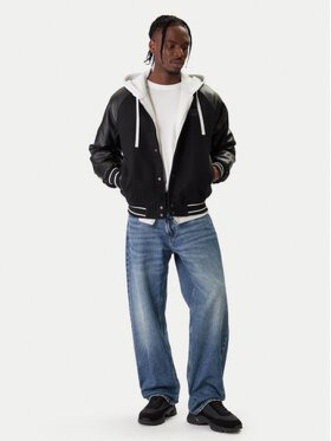 Tommy Jeans Kurtka bomber DM0DM22439 Czarny Regular Fit