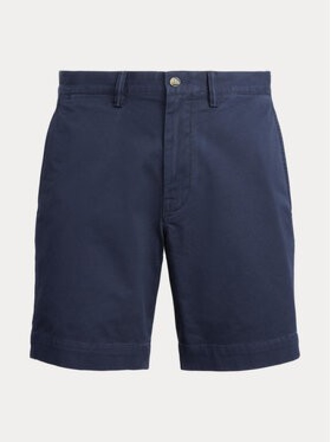 Polo Ralph Lauren Szorty materiałowe 710799213005 Granatowy Slim Fit