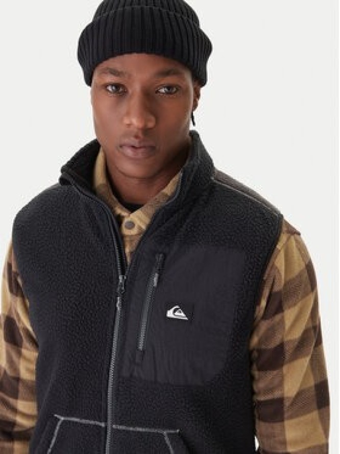 Quiksilver Kamizelka EQYPF03067 Czarny Regular Fit