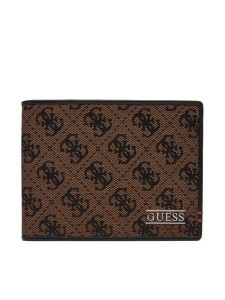 Guess Portfel SMBOLJ LEA20 Brązowy