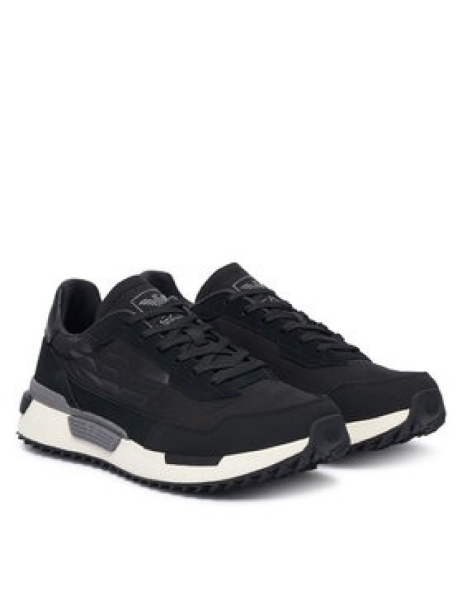 EA7 Emporio Armani Sneakersy 7X000874 AF28089 MC677 Czarny